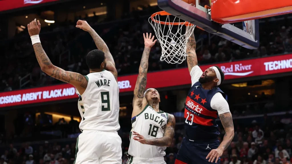 Trump admin aide booed out of NBA arena after throwing drink at fan in wild video: report