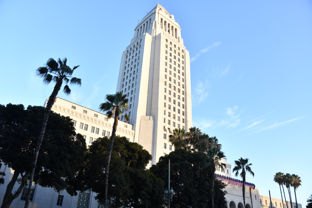 Los Angeles City Hall.