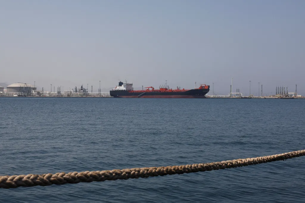 UN maritime chief Arsenio Dominguez warns that 6,000 sailors are trapped near the Strait of Hormuz following 24 ship attacks in two weeks.