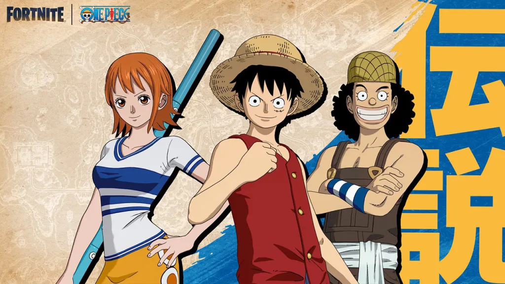 One Piece Fortnite Bundle