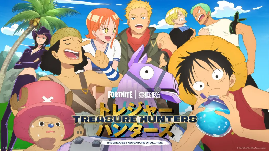 One Piece Fortnite Skins Release Date