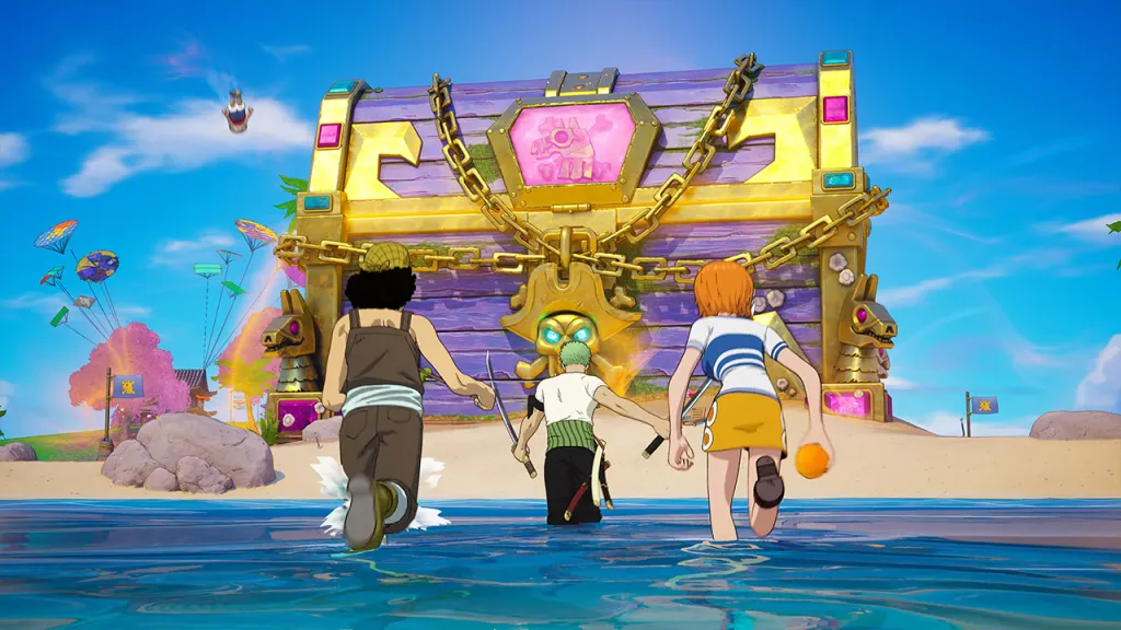 One Piece Fortnite Trailer