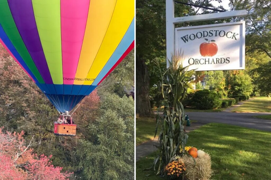 Connecticut orchard claims hot air balloon company has been swiping its apples from the sky in seething post