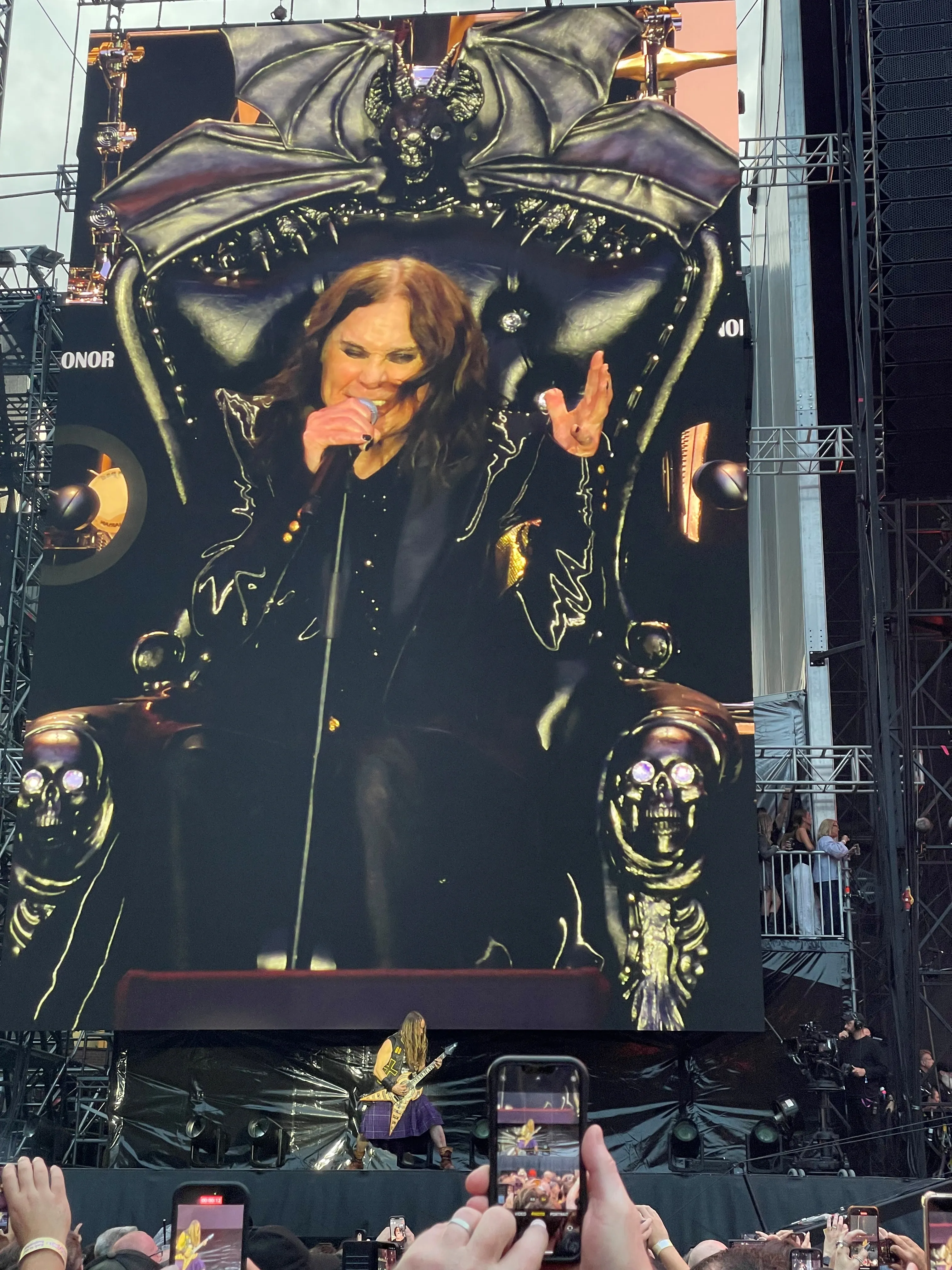 Although Jack admitted he was heartbroken over his father's death, he said he wasn't angry about the rock legend's decision to perform despite the medical warnings.