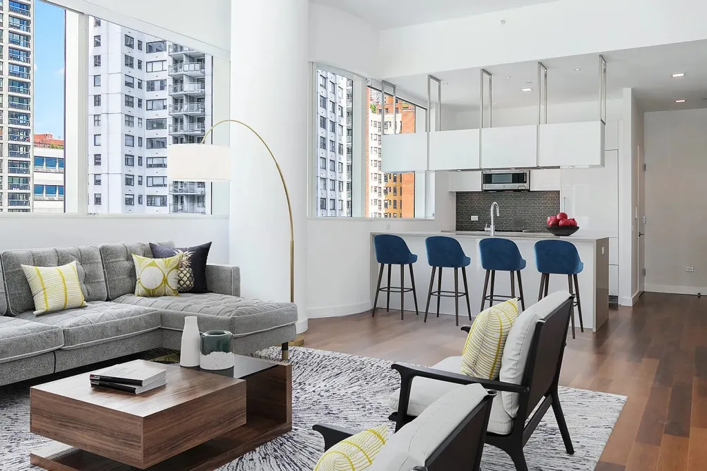The Manhattan apartment where Patrick Clancy lived through his ex-wife’s murder trial is hitting the rental market. 
