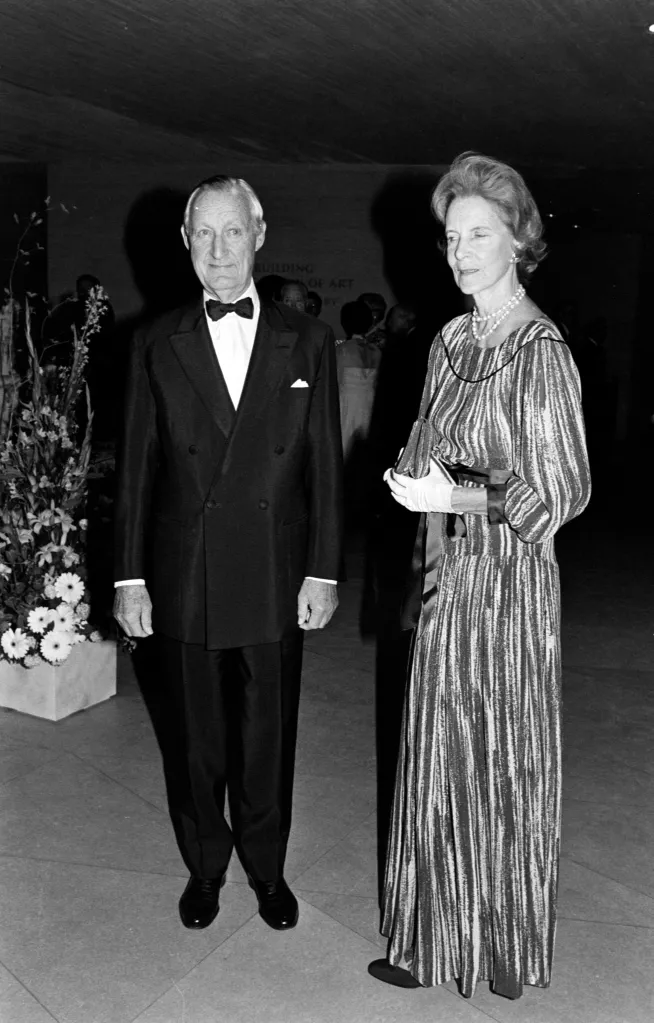 The building was designed in 1902 by architect C.P.H. Gilbert for banker Henri P. Wertheim and later belonged to Singer heir Stephen C. Clark and Paul and Bunny Mellon (pictured).