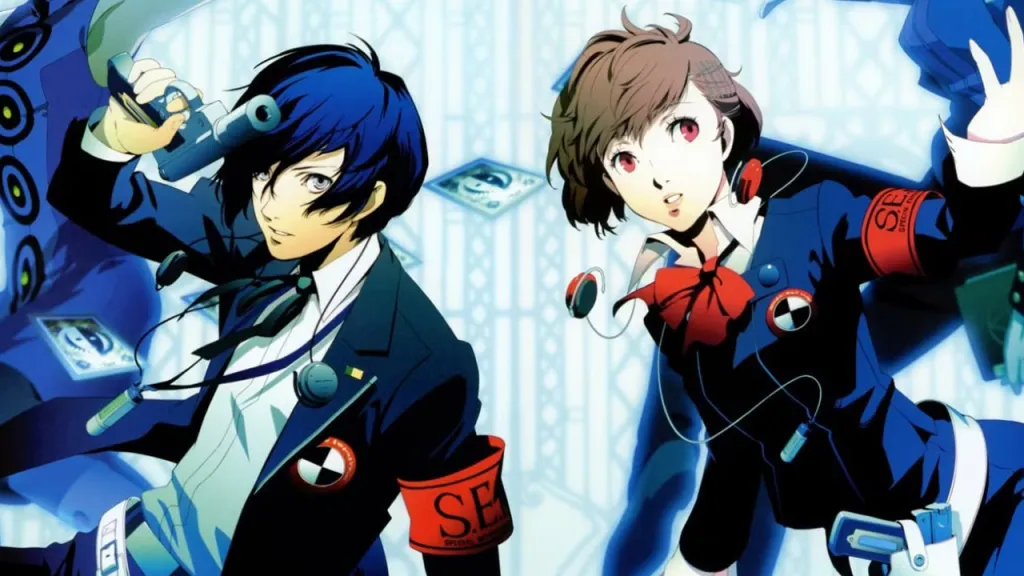 Persona 3 Portable Artwork