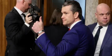 Pete Hegseth on epic collision course with MAGA Republican for Senate seat: report