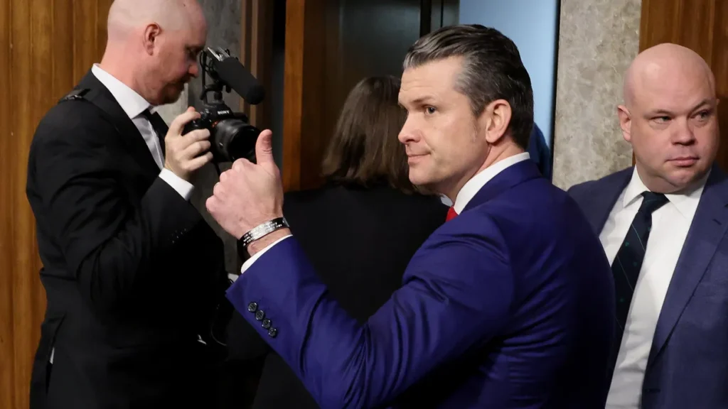 Pete Hegseth on epic collision course with MAGA Republican for Senate seat: report