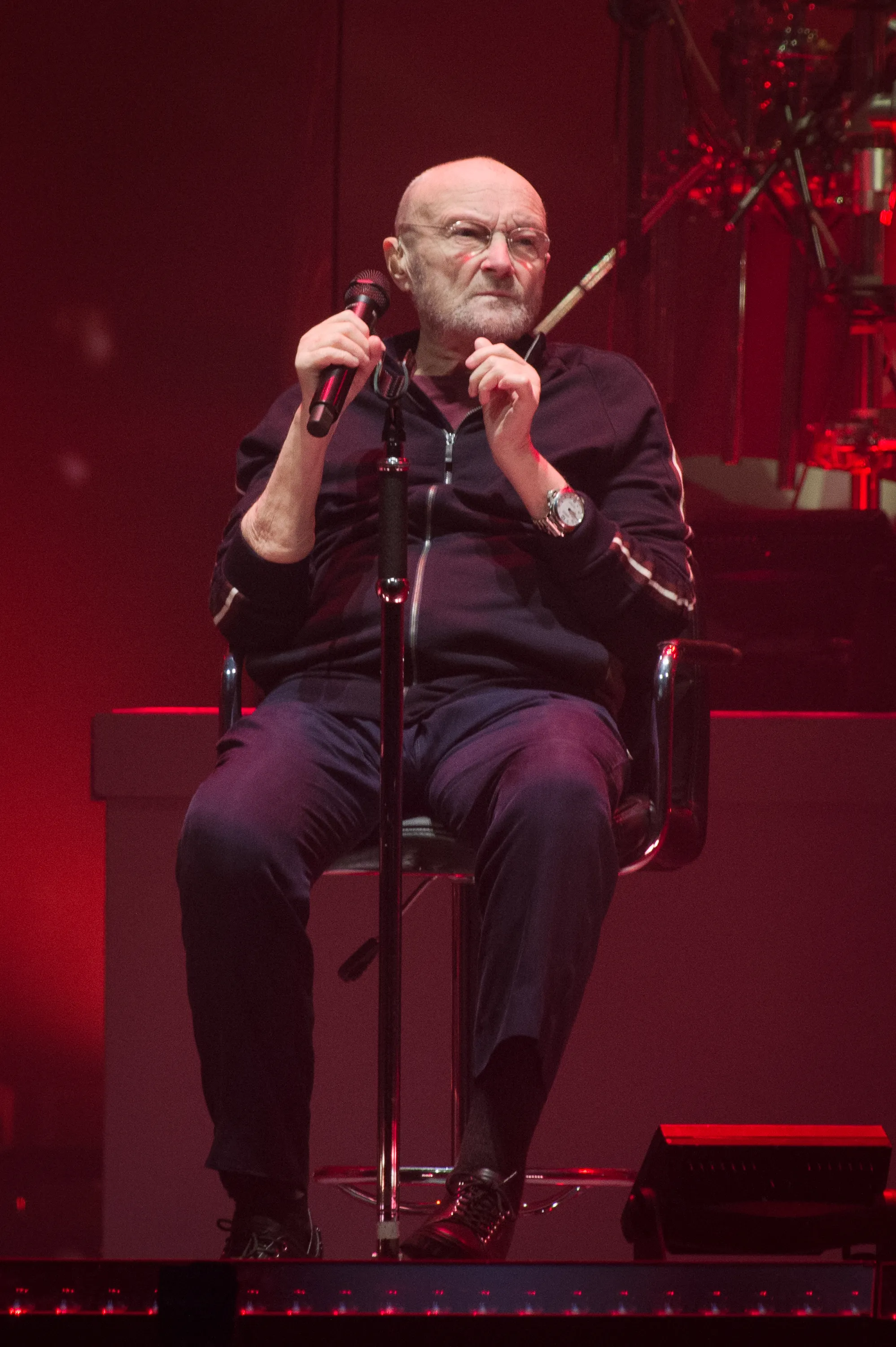 Phil Collins.