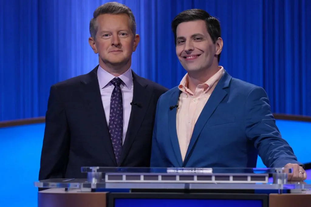 Ken Jennings and Joey DeSena on