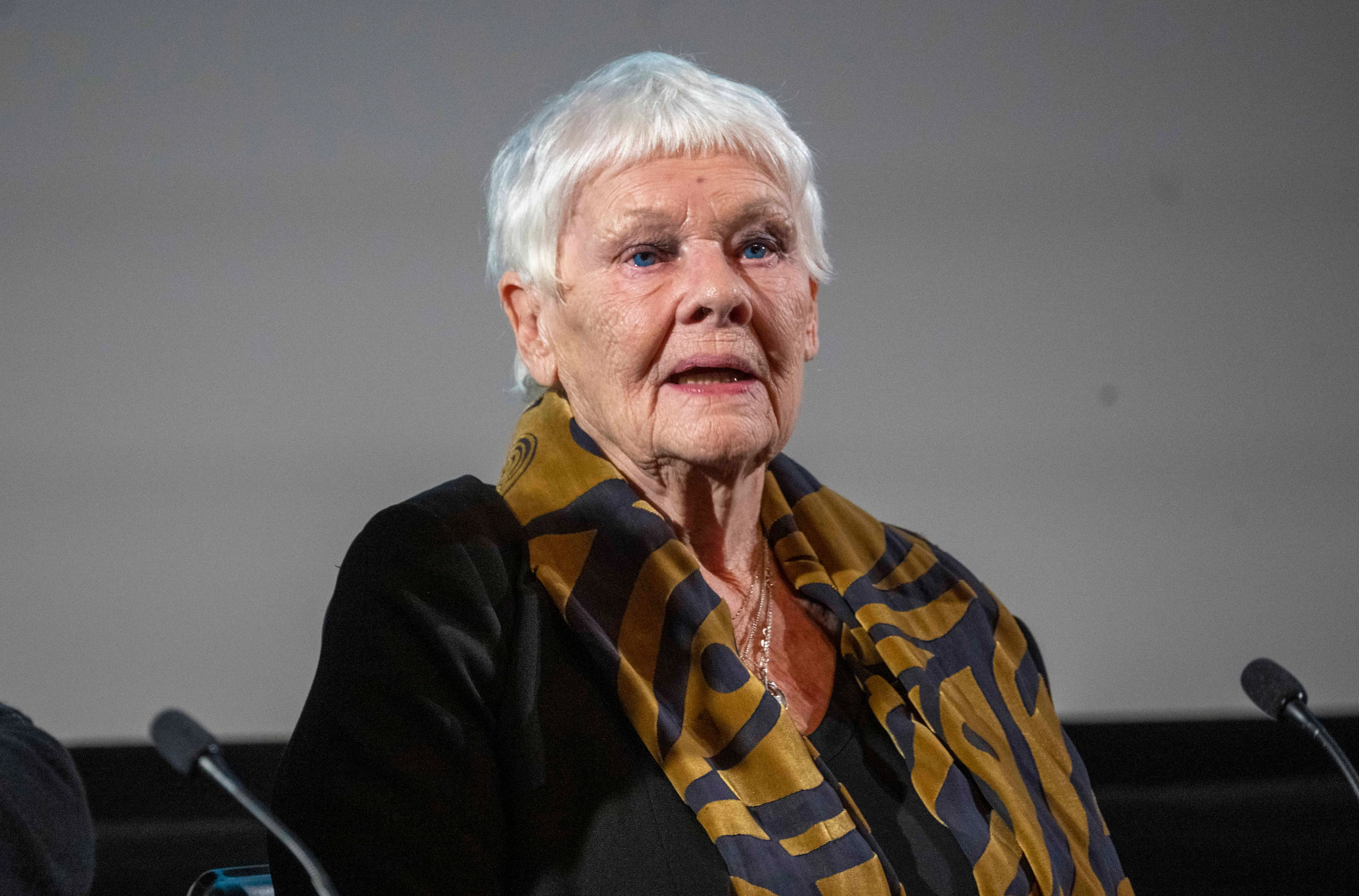 Judi Dench.