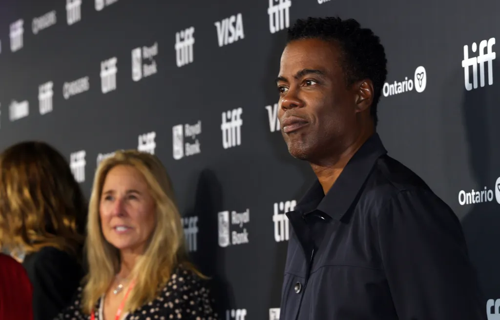 Chris Rock at a photocall for 