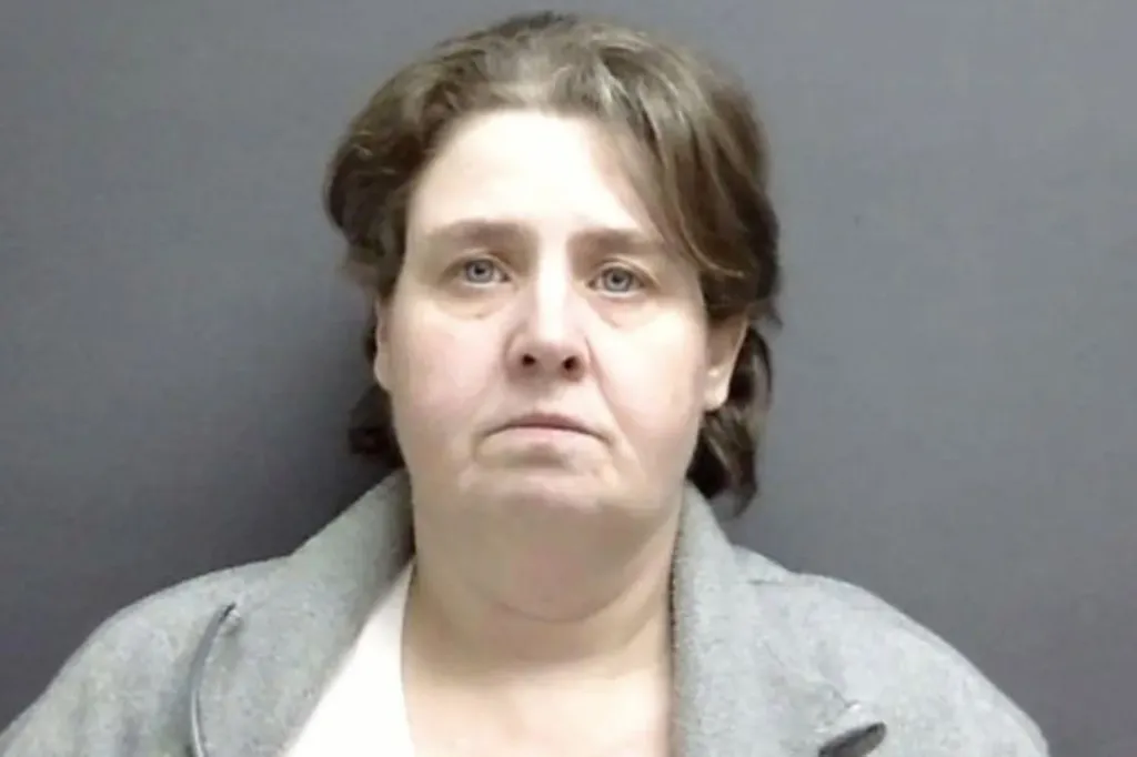 Mugshot of Jamie L. Rhode.