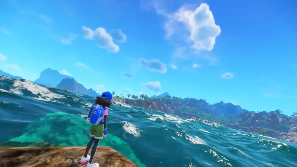 Pokémon Winds and Waves 100 Islands Leak