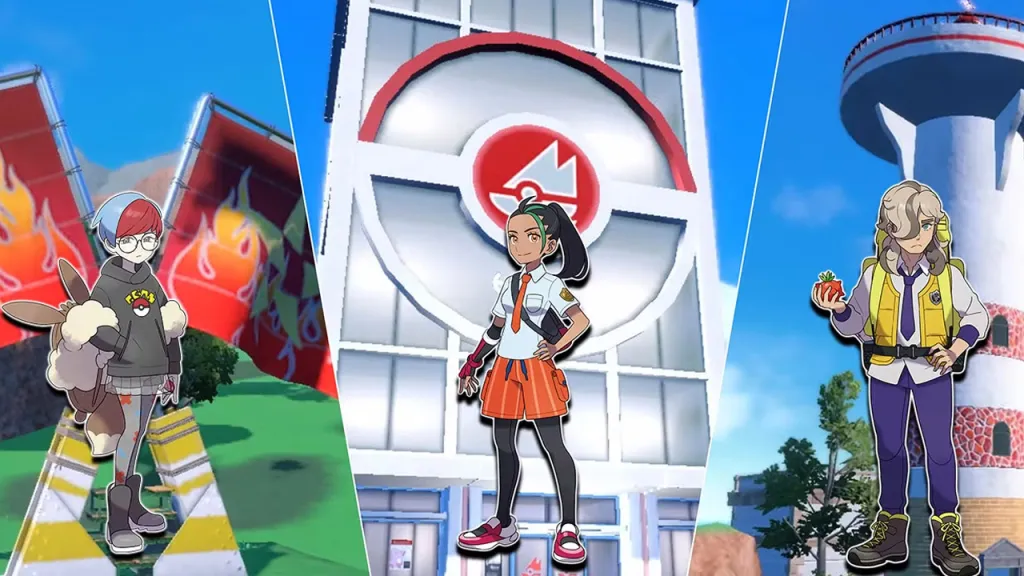 Pokémon Winds and Waves Gen 10 Story Campaign