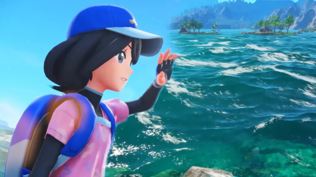 Pokémon Winds and Waves Next-Gen Water