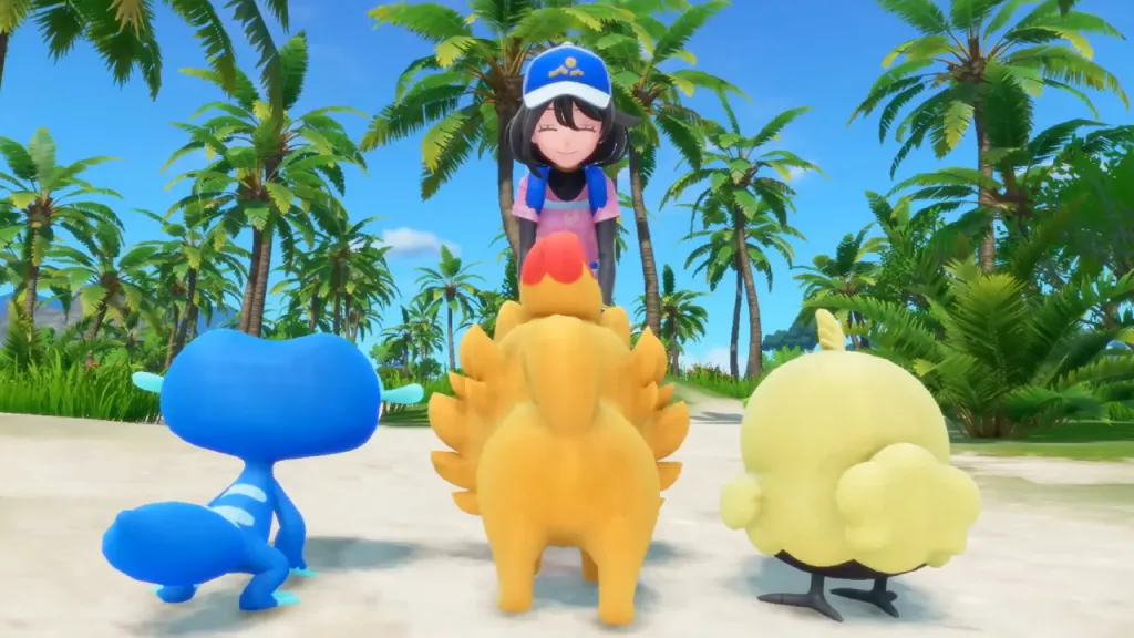 Pokémon Winds and Waves Start Evolution Leak
