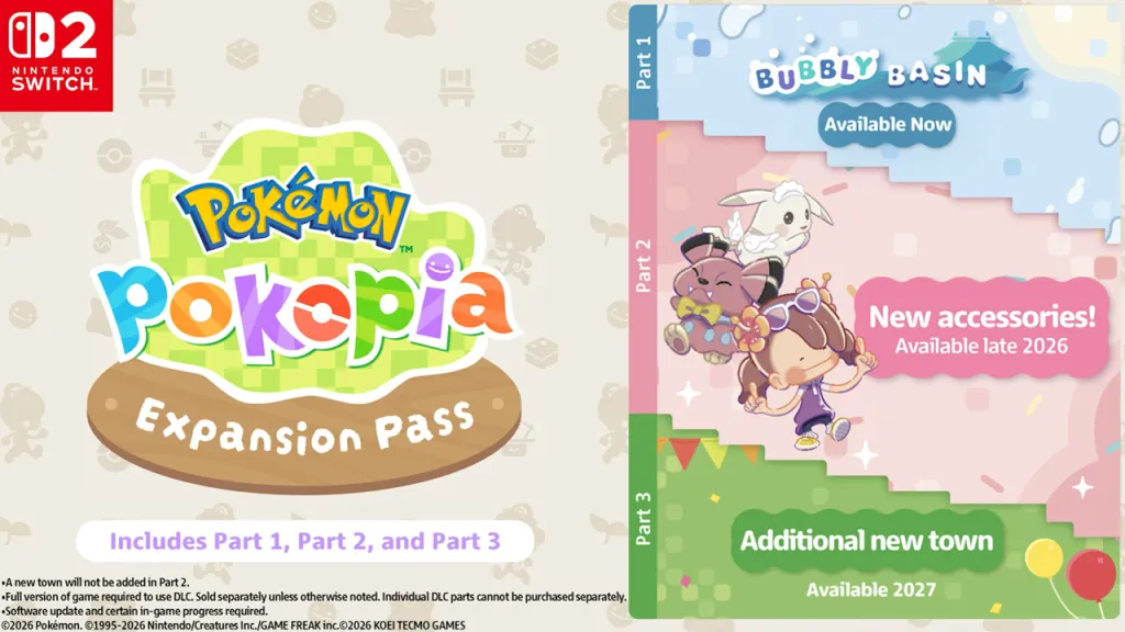 Pokopia DLC Expansion Pass
