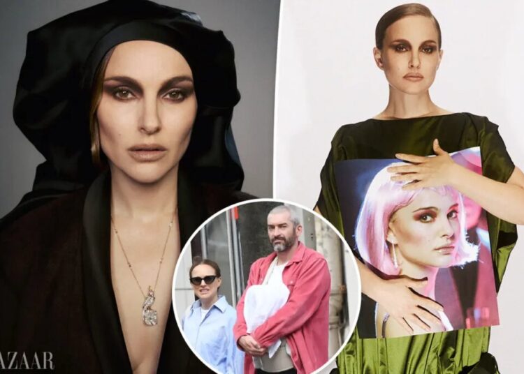 Natalie Portman, 45, breaks silence on welcoming ‘magical’ new baby with partner Tanguy Destable