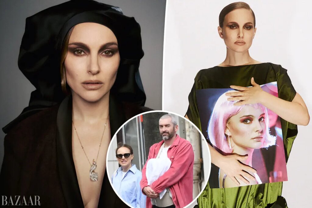 Natalie Portman, 45, breaks silence on welcoming ‘magical’ new baby with partner Tanguy Destable