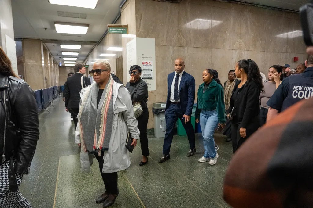 Irvine's family members attend a court hearing for Romero.