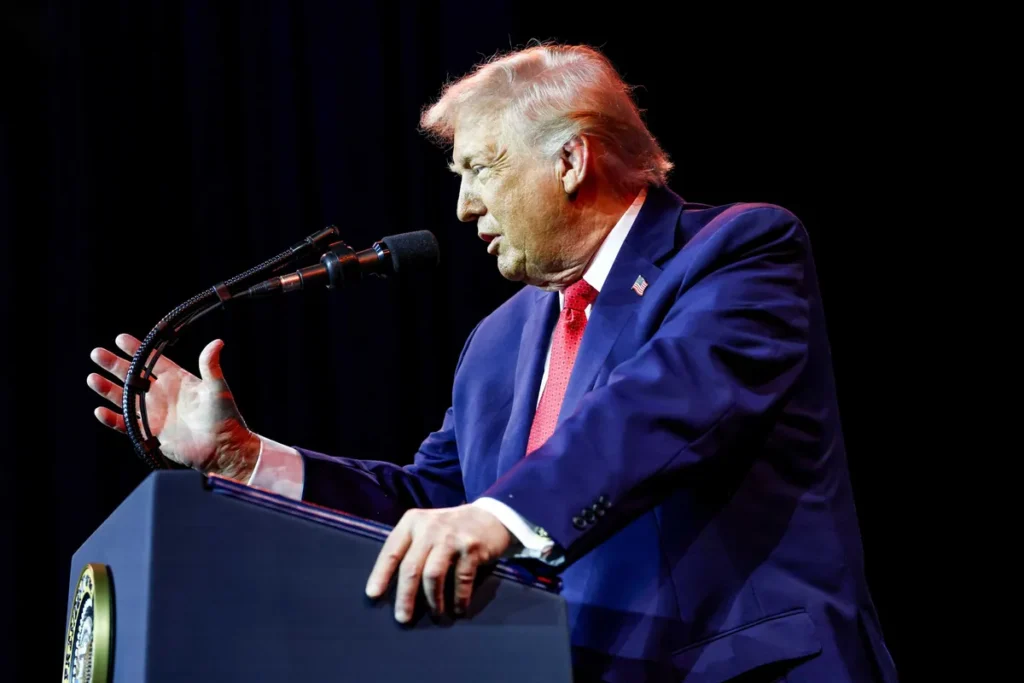 Trump privately infuriated by staffers’ plot to profit off White House jobs: report