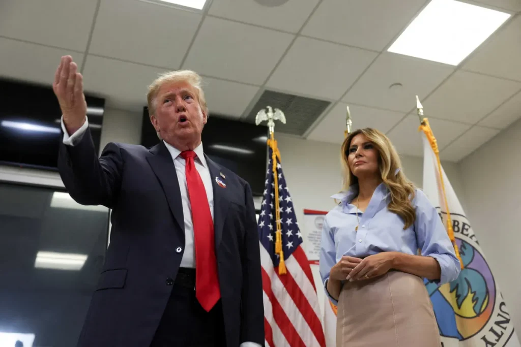 Melania Trump stalling lawsuit to avoid admitting she’s ‘separated’ from Trump: biographer