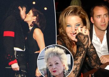 Lisa Marie Presley dubbed Michael Jackson her ‘best lay’ and spilled on sleeping with Nicolas Cage: Roseanne Barr