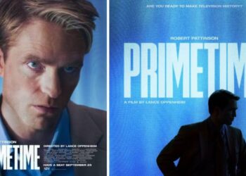 Lance Oppenheim Shares Scrapped ‘Primetime’ Title Sequence With Robert Pattinson