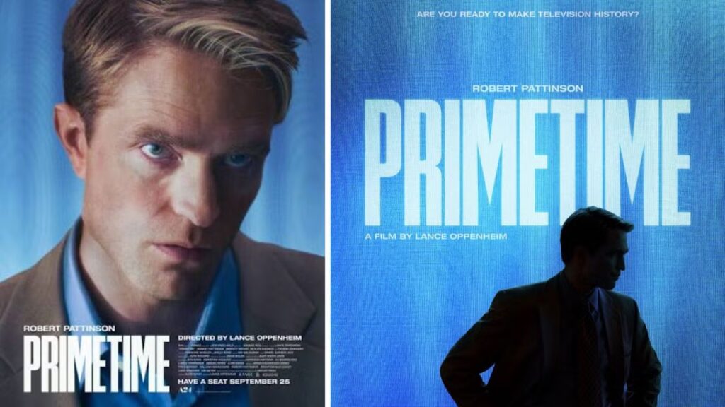 Lance Oppenheim Shares Scrapped ‘Primetime’ Title Sequence With Robert Pattinson