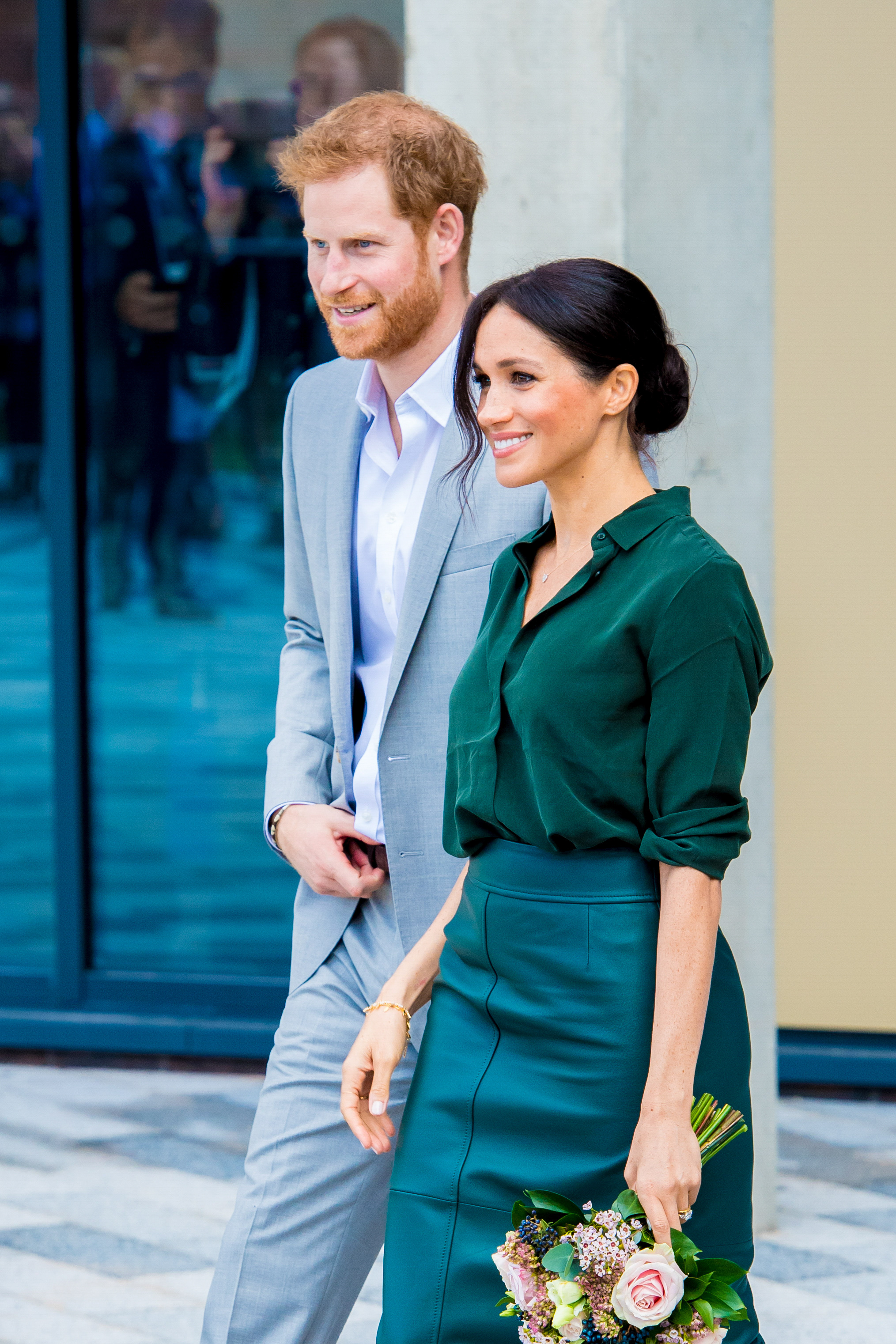 Prince Harry and Meghan Markle.