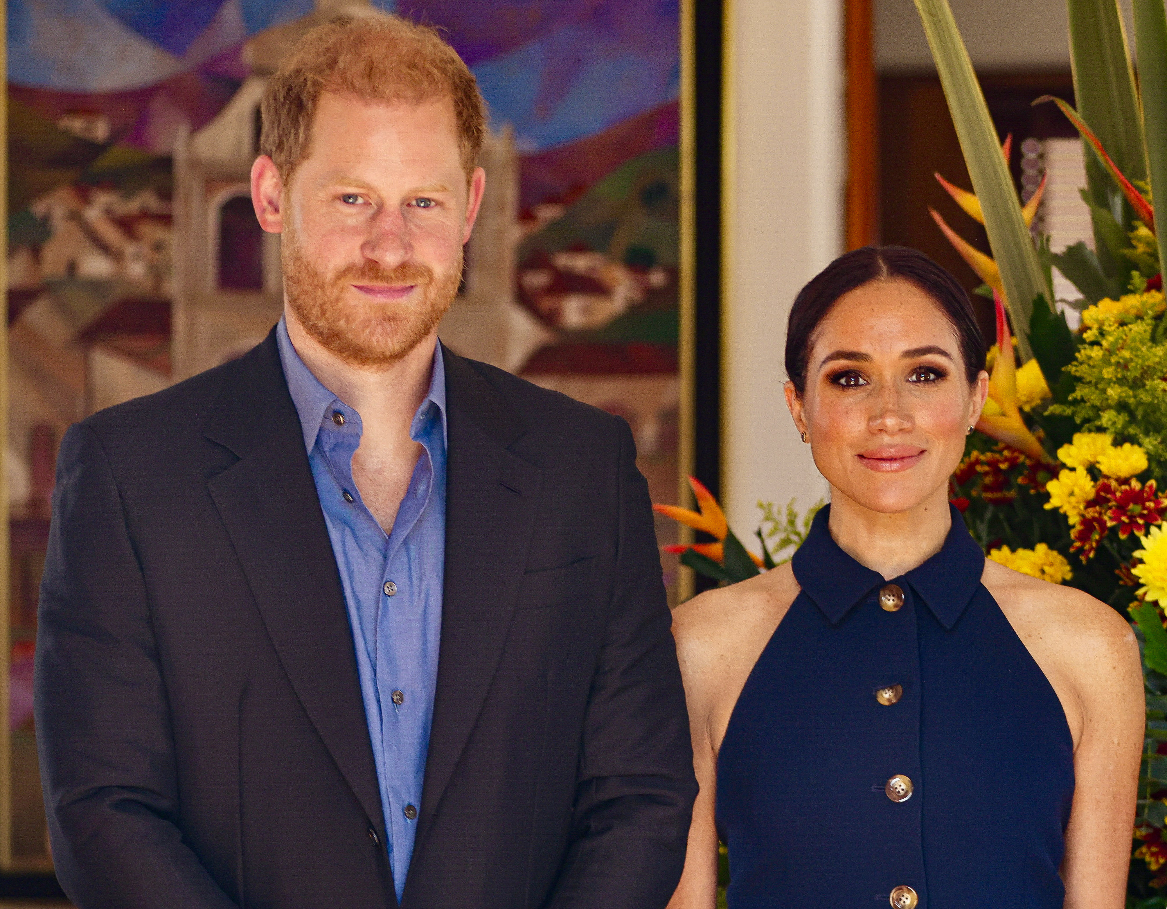 Prince Harry and Meghan Markle.