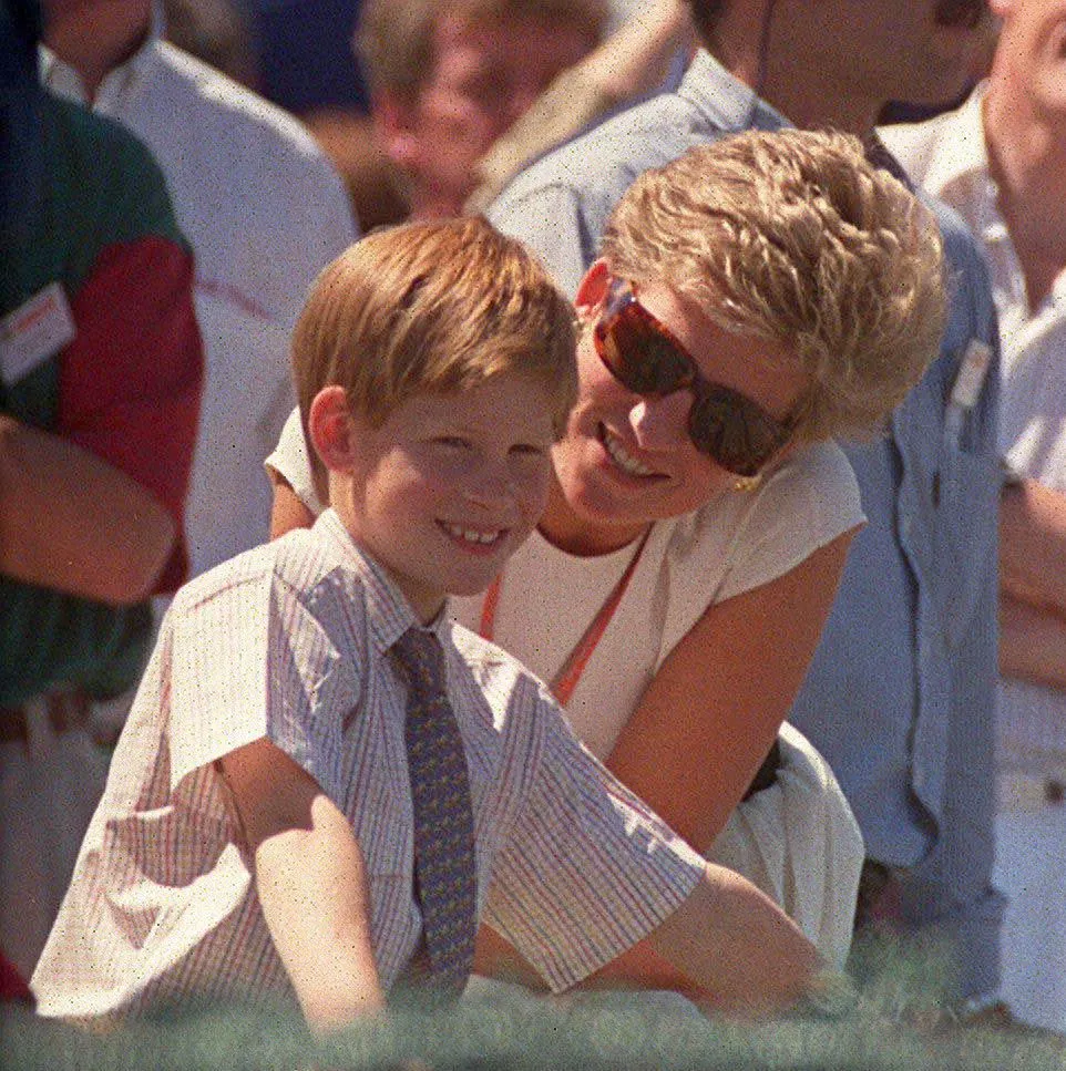 Prince Harry and Diana
