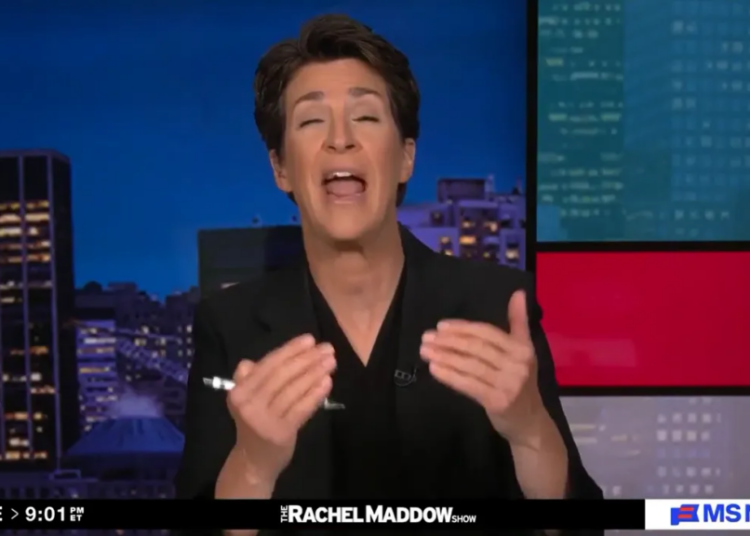 Rachel Maddow reveals the dark method behind Trump’s midterm plans: ‘Spot the pattern’