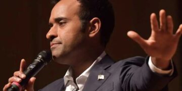 ‘Get out!’ GOP candidate snaps when confronted about sex offender in campaign ad
