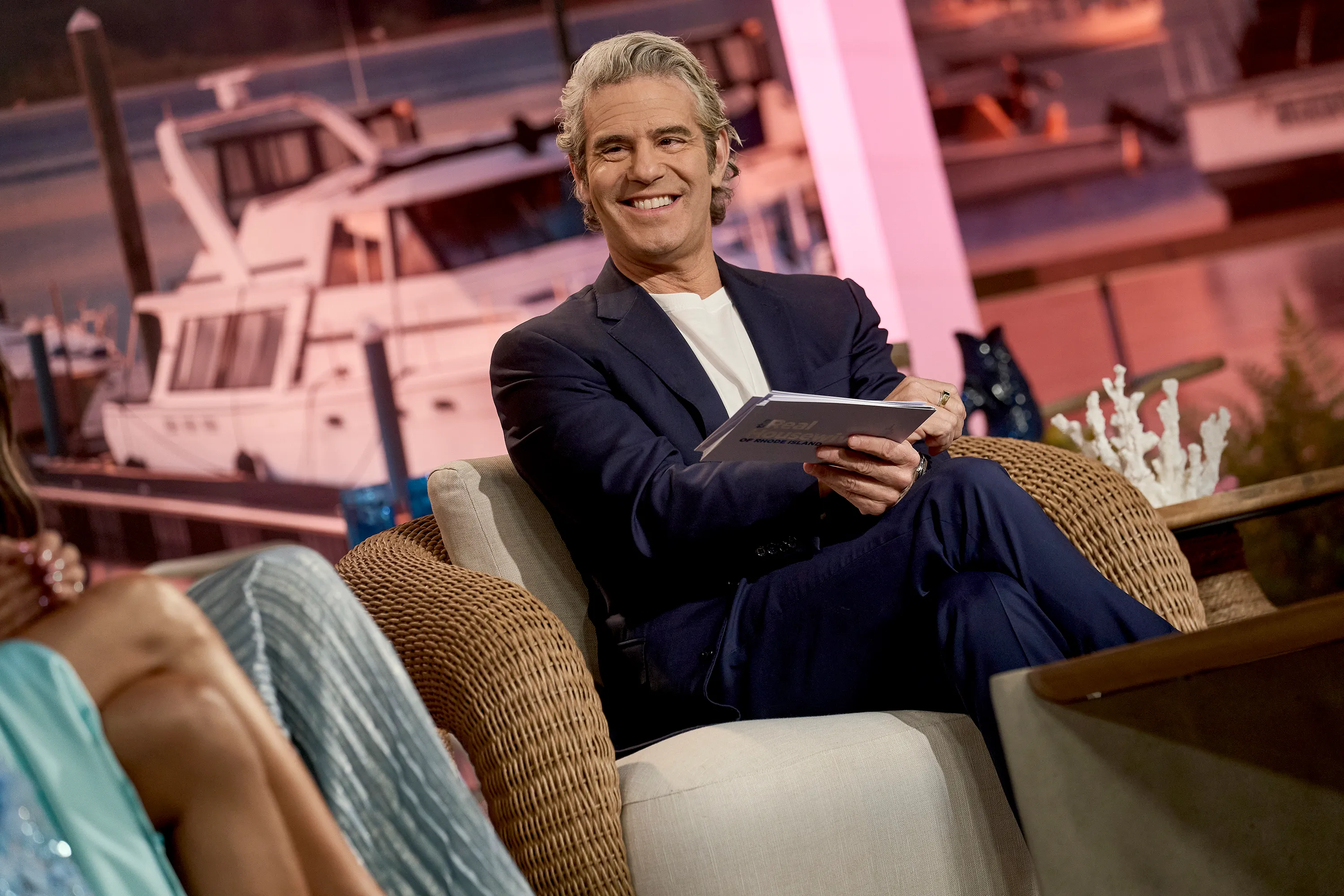 Andy Cohen.