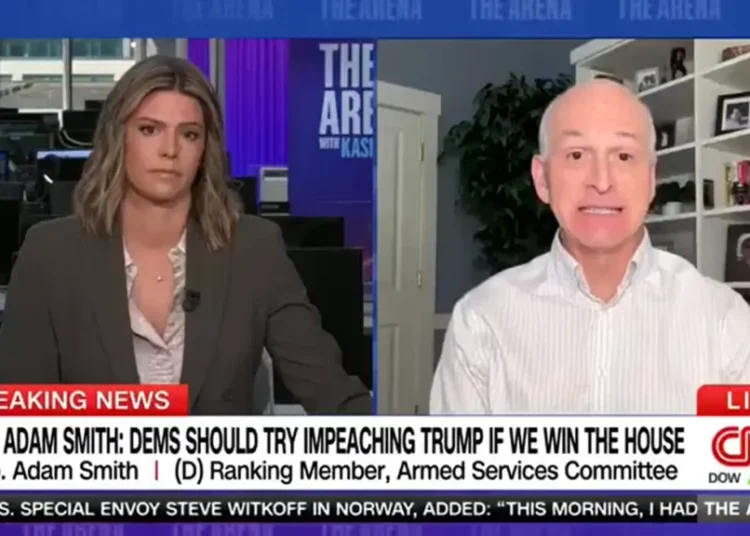 ‘Going to be difficult’: Lawmaker exposes seismic flaw in Trump impeachment push