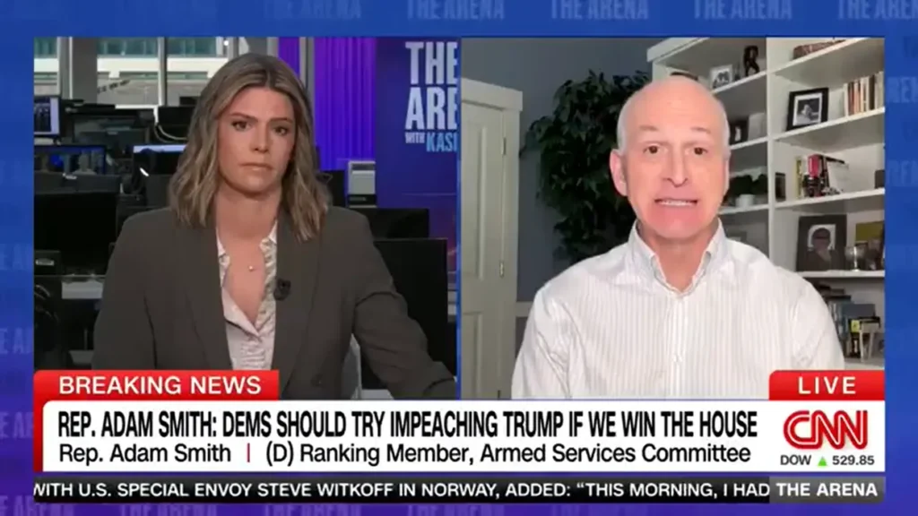 ‘Going to be difficult’: Lawmaker exposes seismic flaw in Trump impeachment push