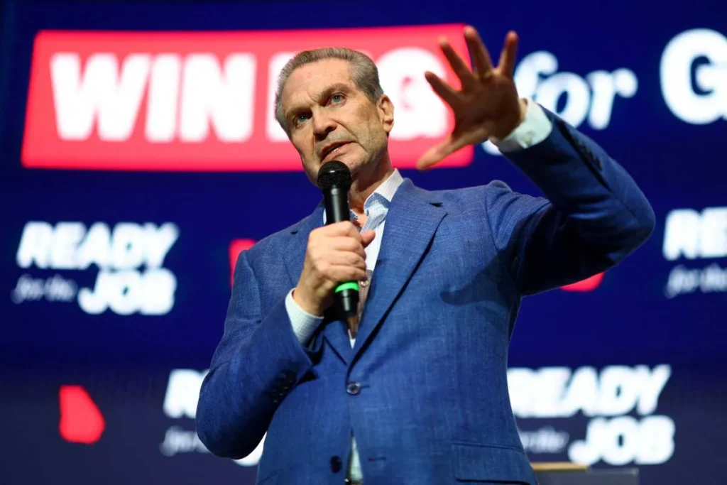 MAGA governor hopeful coached his own workers on ‘perils of Obamacare’: report