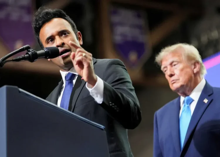 Vivek Ramaswamy doubles down on ‘disgusting’ ad amid furious backlash: report