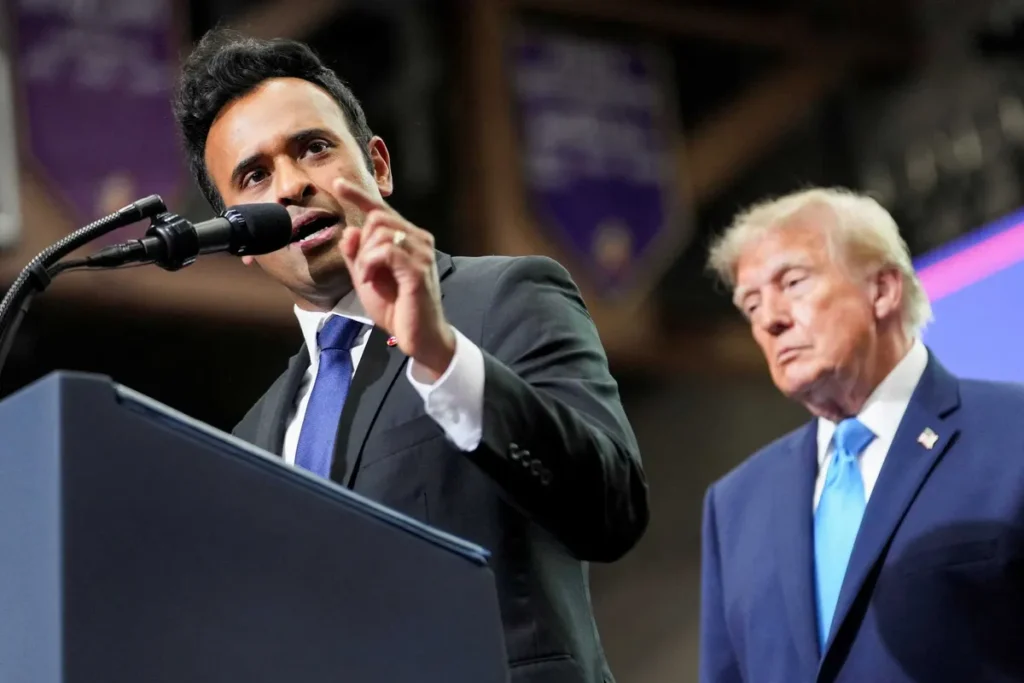 Vivek Ramaswamy doubles down on ‘disgusting’ ad amid furious backlash: report