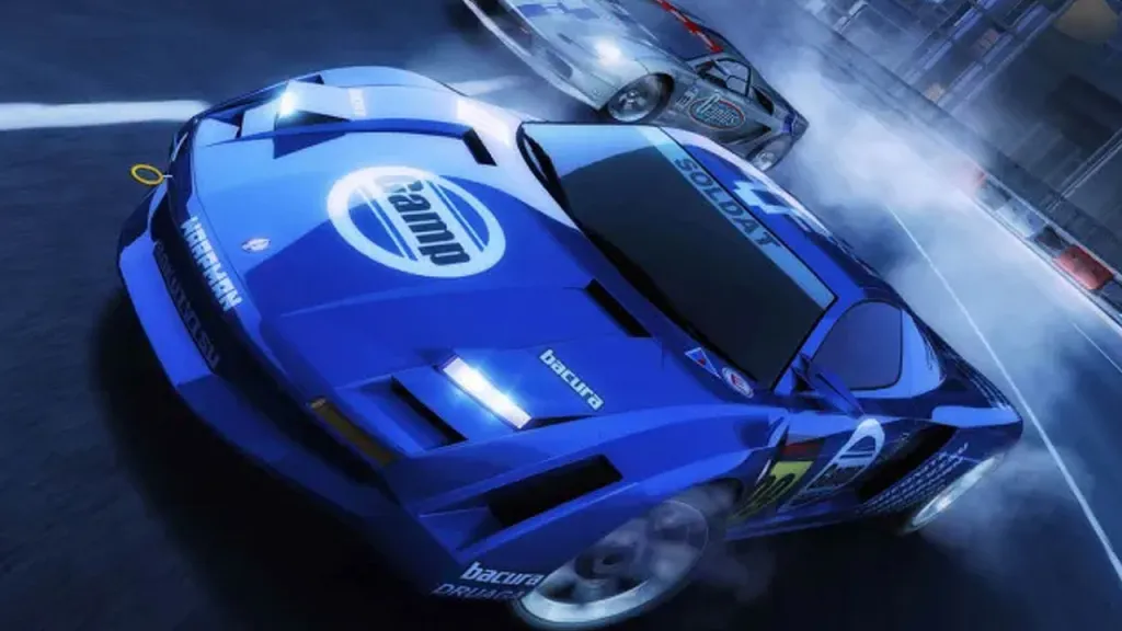 Ridge Racer PSP Artwork