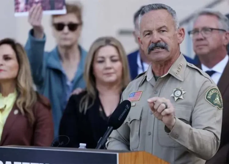 MAGA sheriff behind ‘unlawful’ ballot seizure demands taxpayers pay his lawyers: report