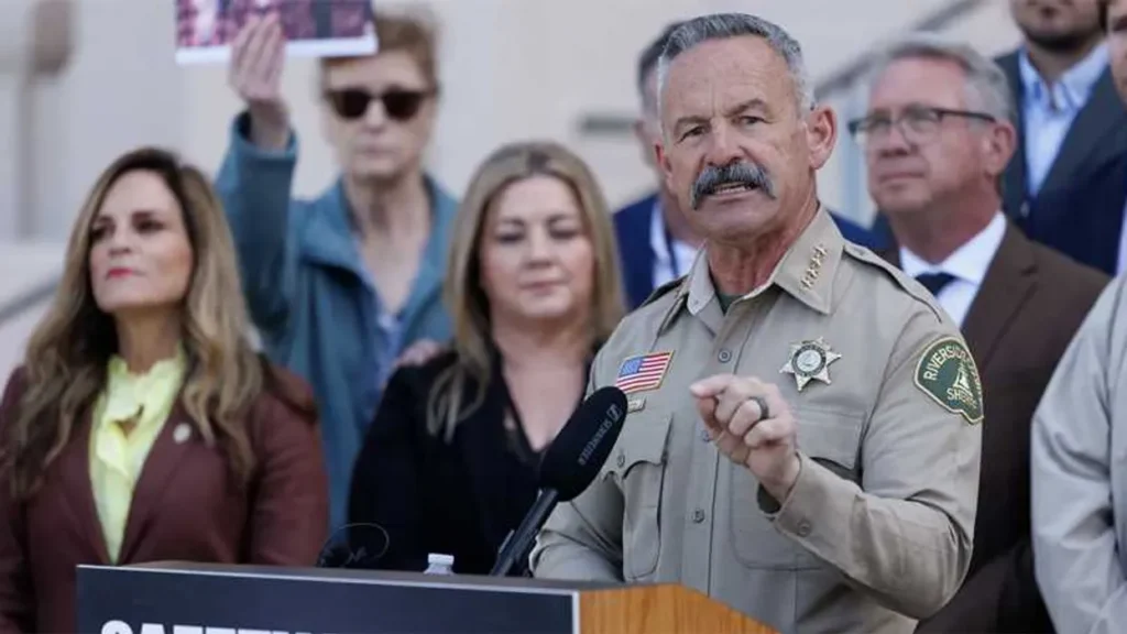 MAGA sheriff behind ‘unlawful’ ballot seizure demands taxpayers pay his lawyers: report