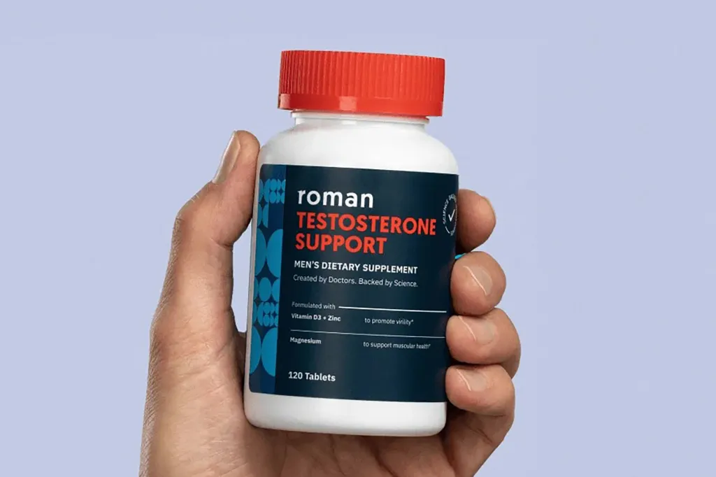Ro naturual testosterone support supplements