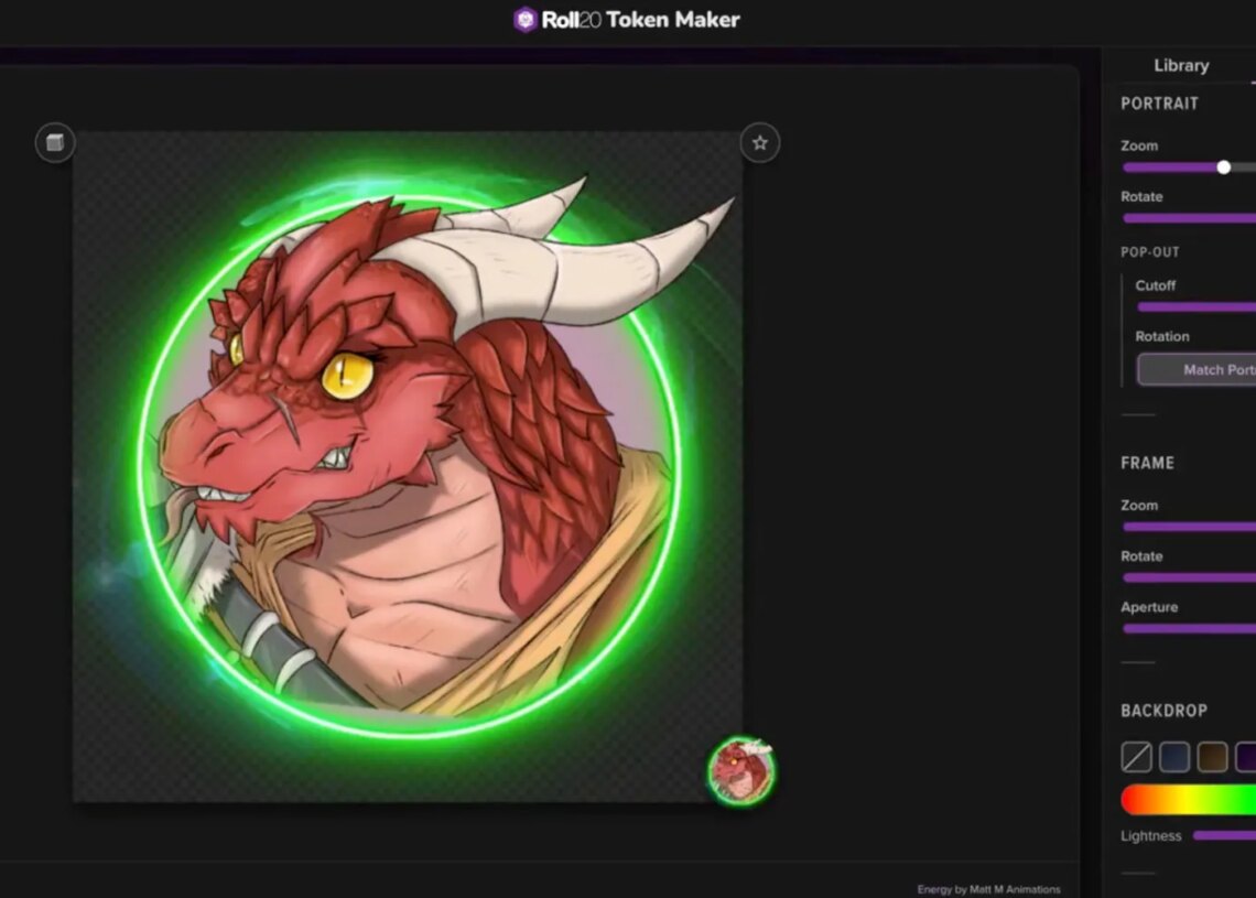 Roll20 Launches New Tool for More TTRPG Character Personalization