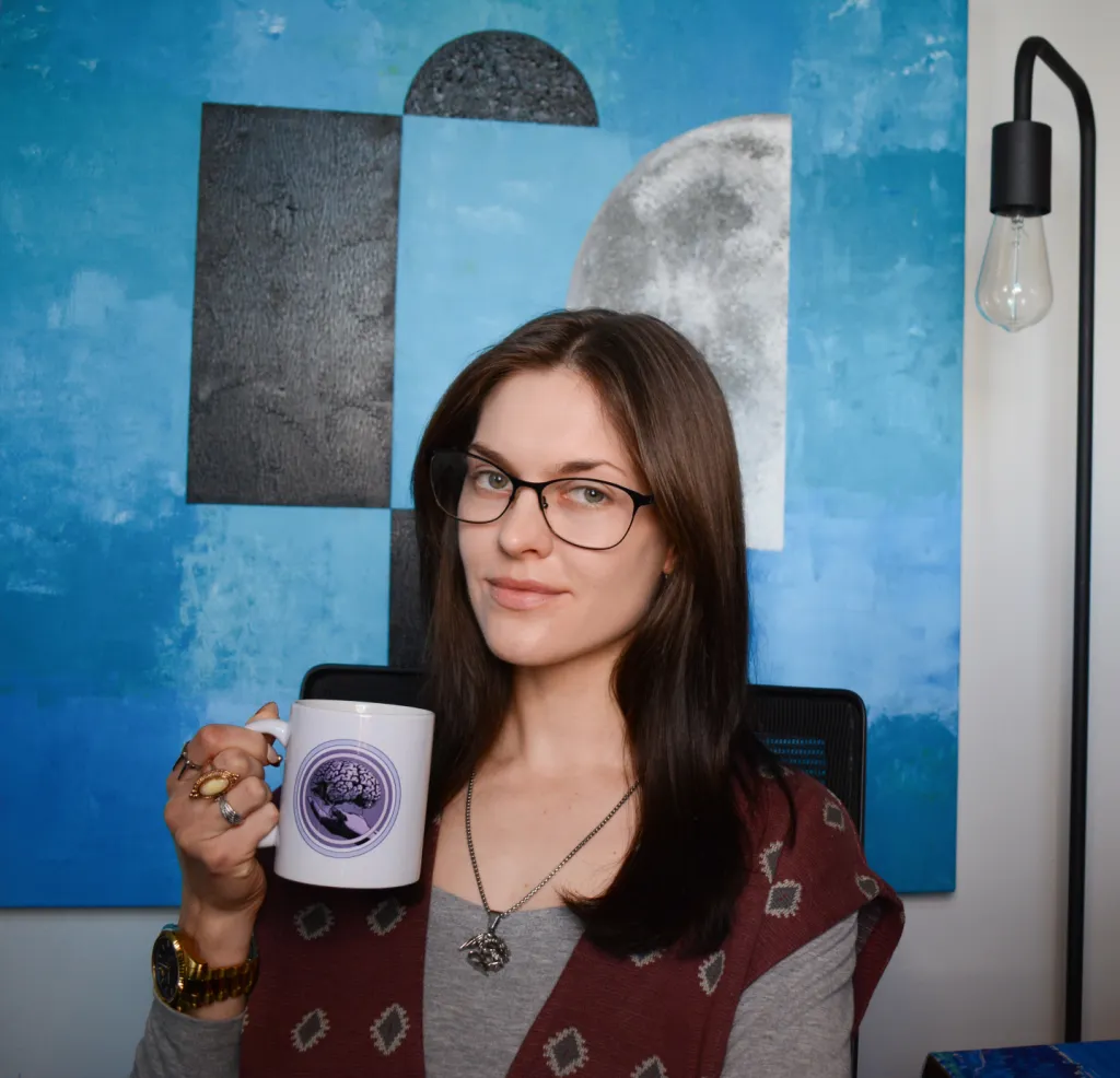 Rose Guingrich, a postdoctoral fellow at Princeton University.