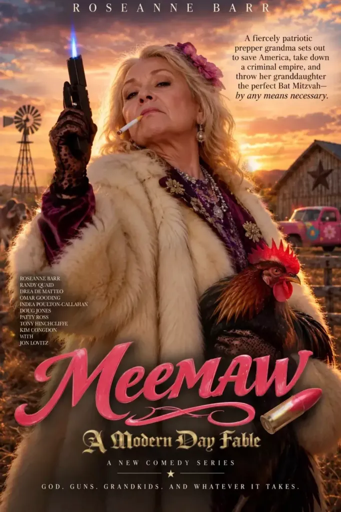 Poster for the comedy series 