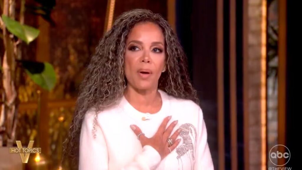 ‘The View’: Sunny Hostin Says Kelly Clarkson Toy Store Footage Shows ‘Tantrum’ From Singer